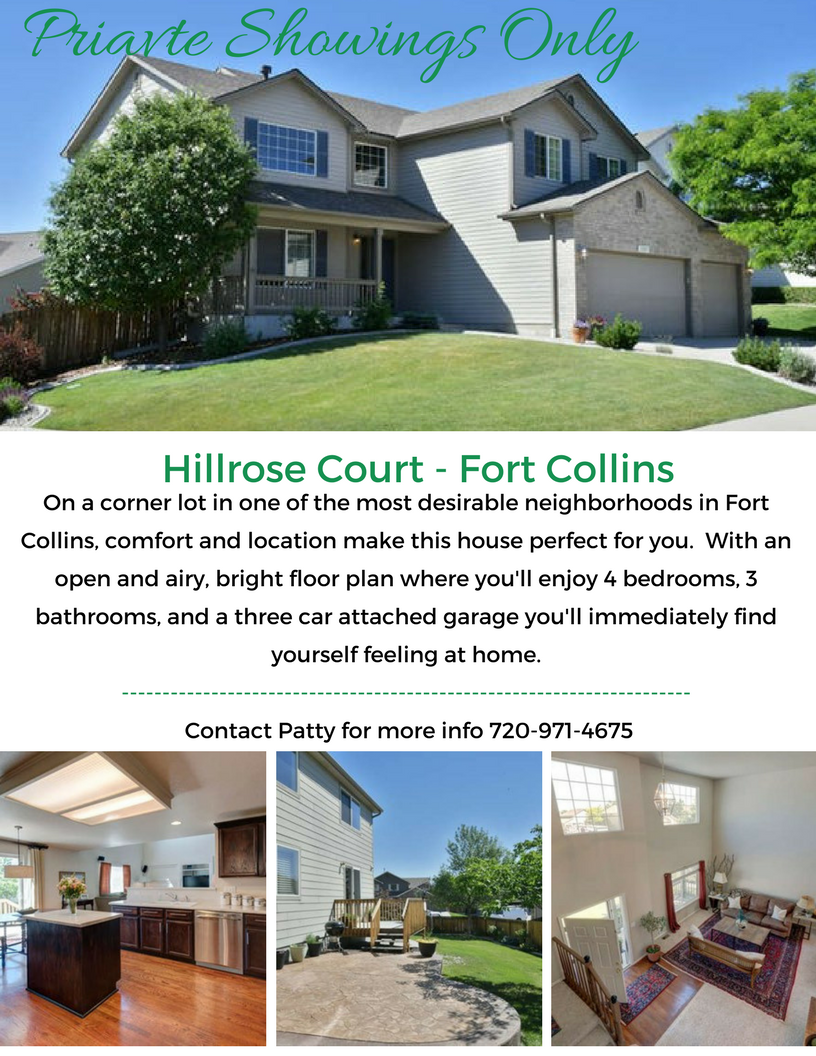 Hillrose Ct - Private Showings